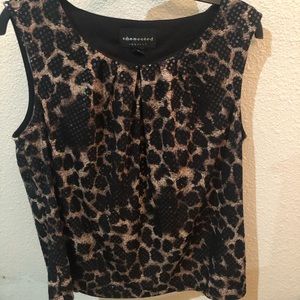 Sleeveless Evening Top